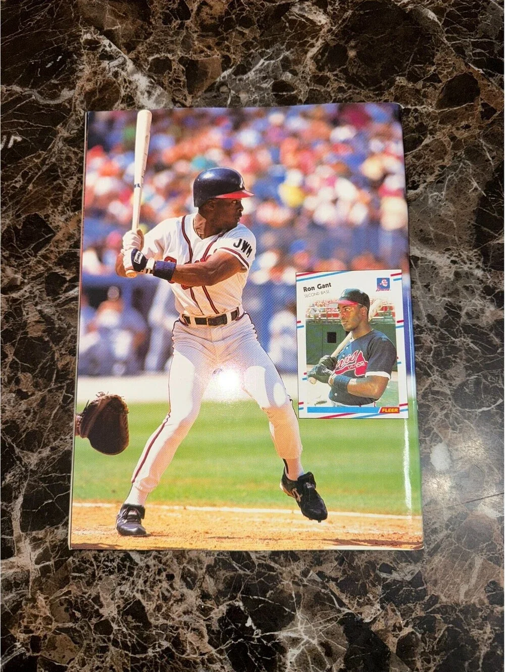 Beckett Baseball Card Monthly Issue #85 April 1992 Frank Thomas Cover Ron Gant
